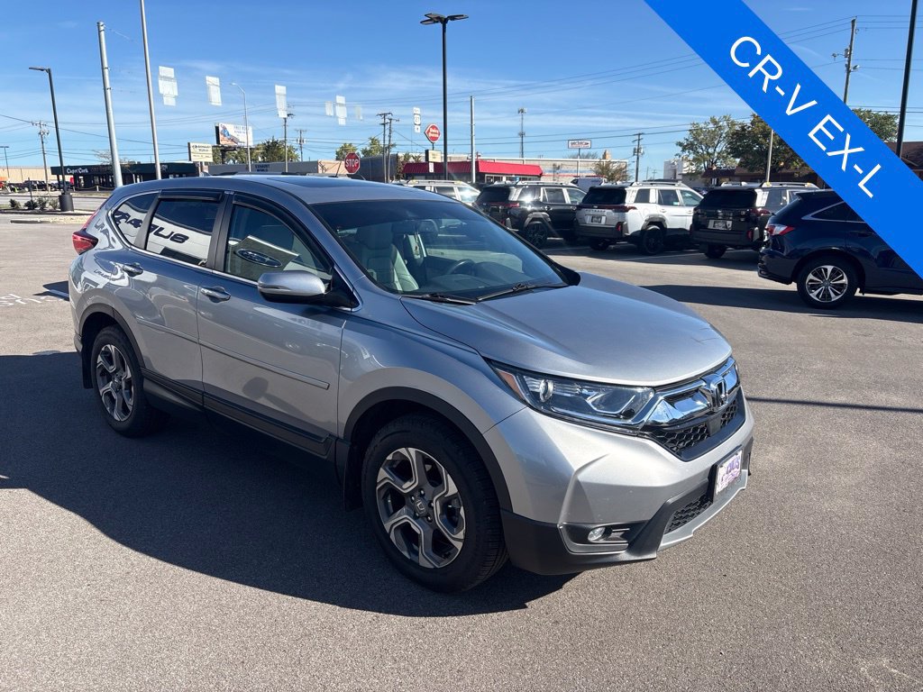 Used 2019 Honda CR-V EX-L