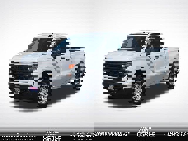New 2026 Chevrolet Silverado 1500 W/T w/ WT Value Package