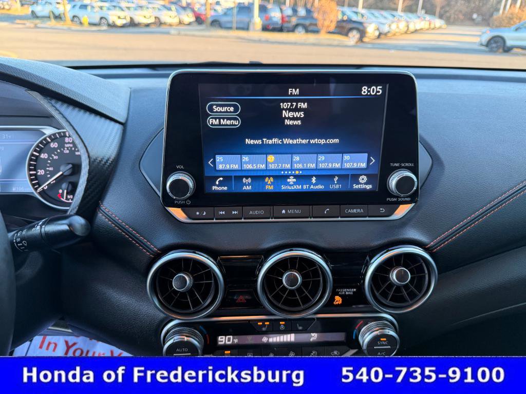 Used 2023 Nissan Sentra SR w/ SR Premium Package image 30