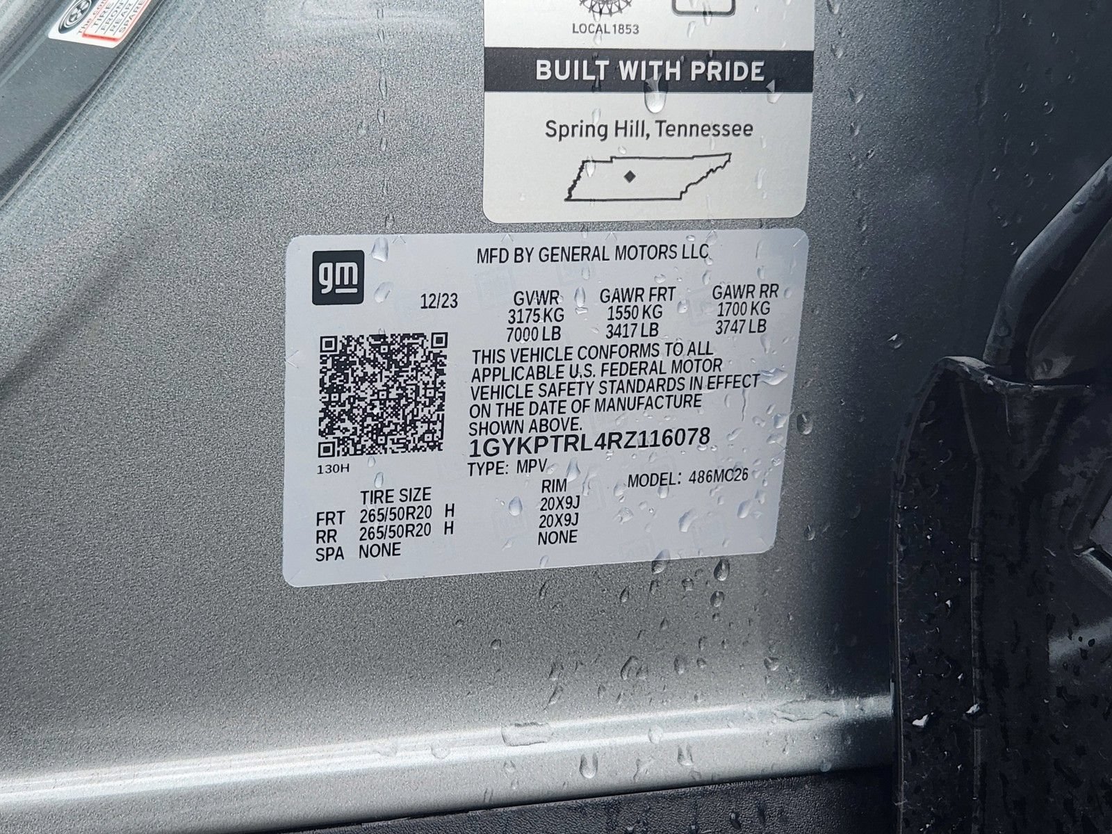 Used 2024 Cadillac Lyriq Sport AWD/4WD image 13