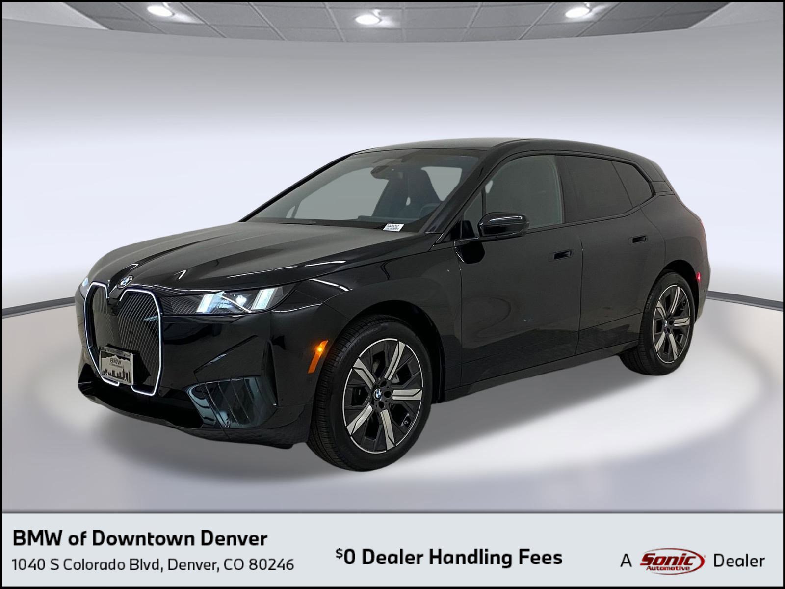 New 2026 BMW iX xDrive45