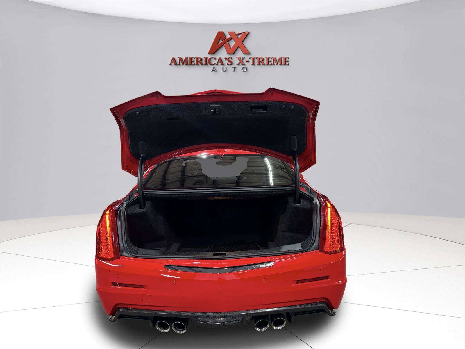 Used 2019 Cadillac ATS V w/ Luxury Package RWD image 38
