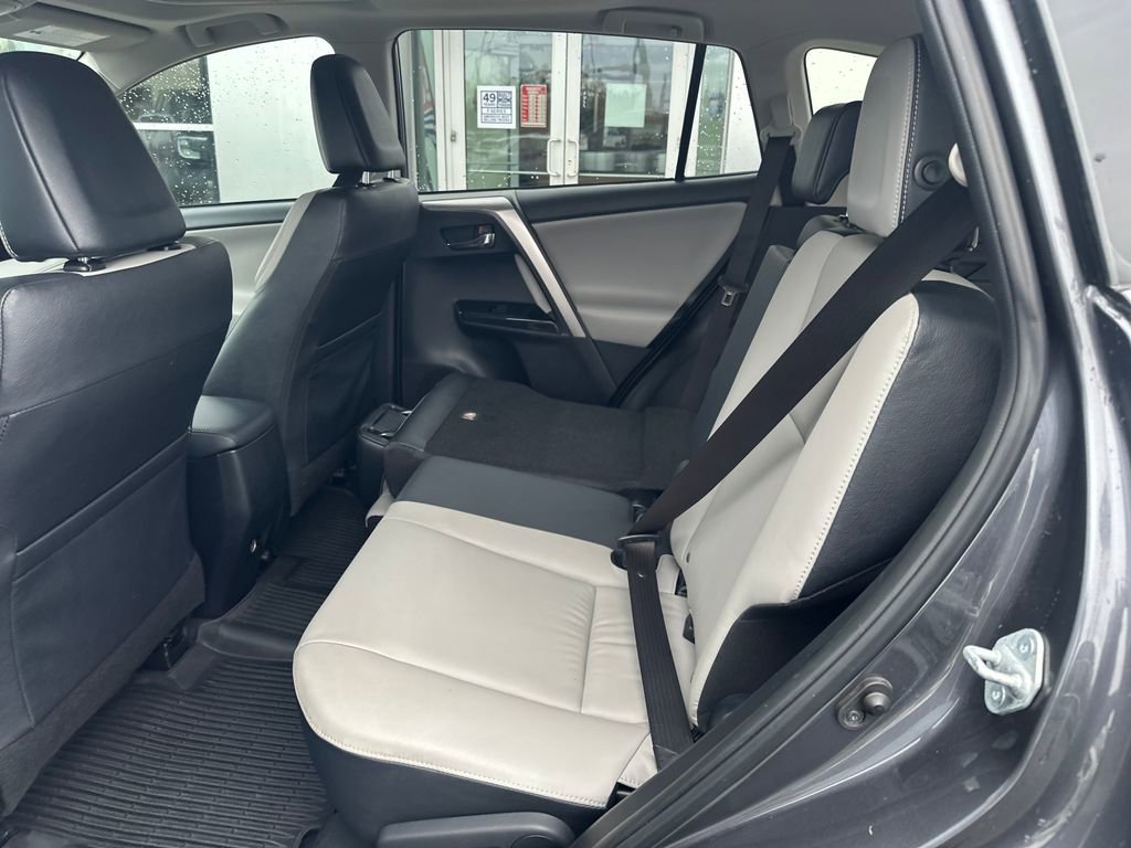 Used 2018 Toyota RAV4 Limited w/ All Weather Liner Package AWD/4WD image 23