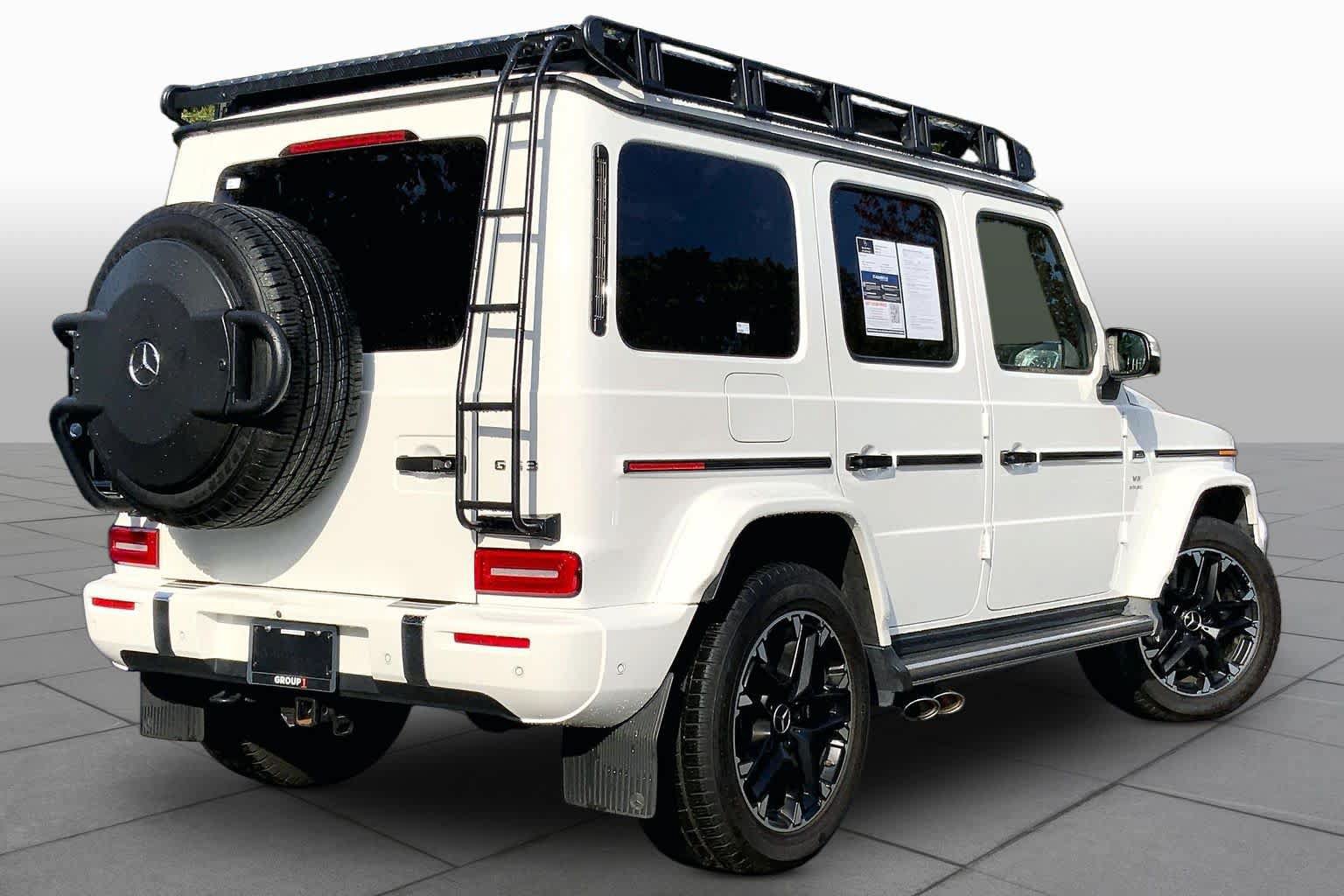 Certified 2026 Mercedes-Benz G 63 AMG 4MATIC image 13
