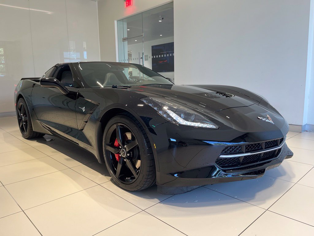 Used 2014 Chevrolet Corvette Stingray Coupe w/ 2LT Preferred Equipment Group RWD image 19