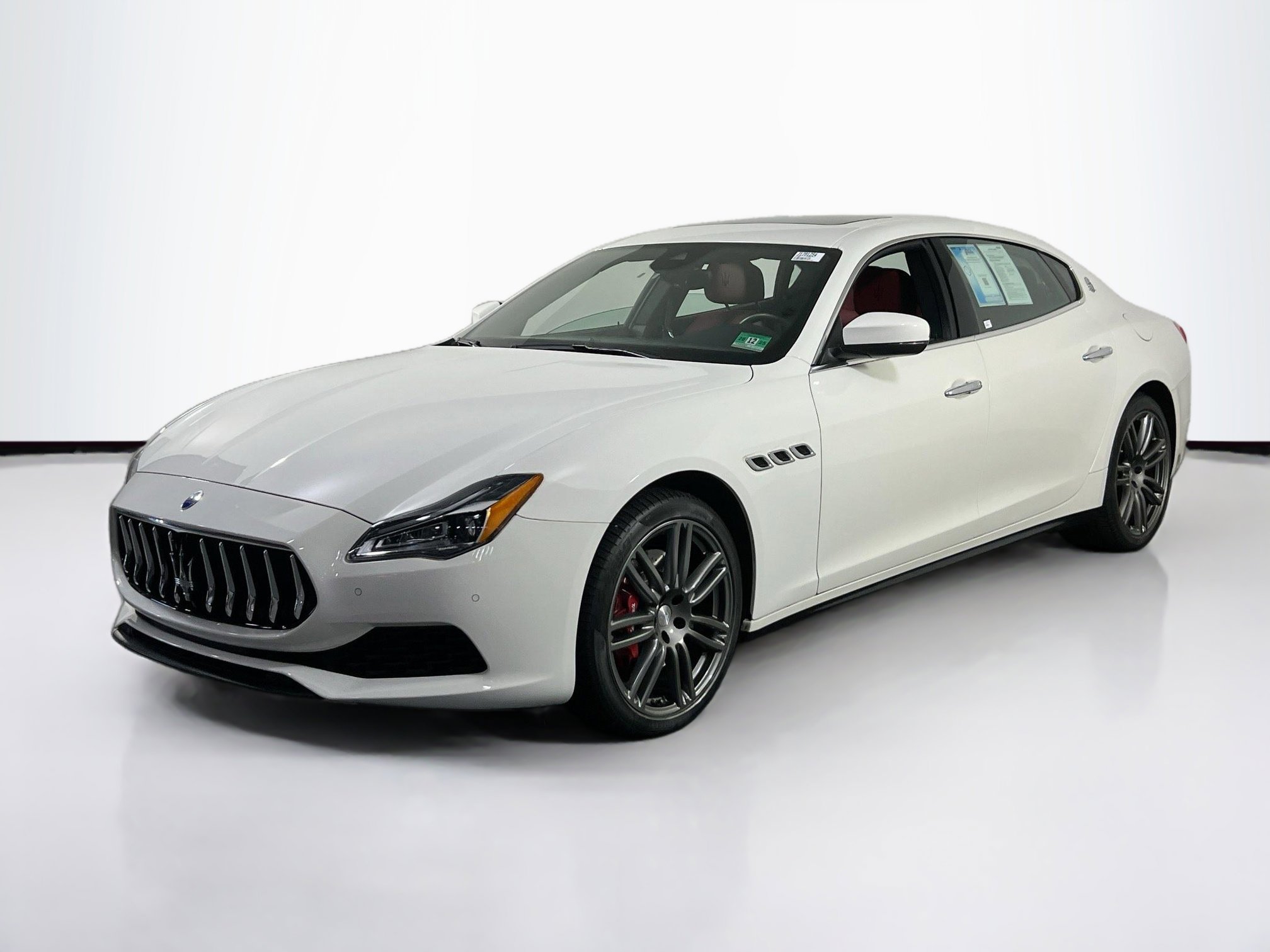 Used 2018 Maserati Quattroporte S Q4 image 1
