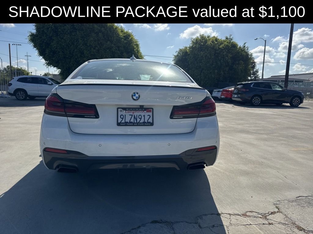 Used 2023 BMW 540i w/ M Sport Package image 4