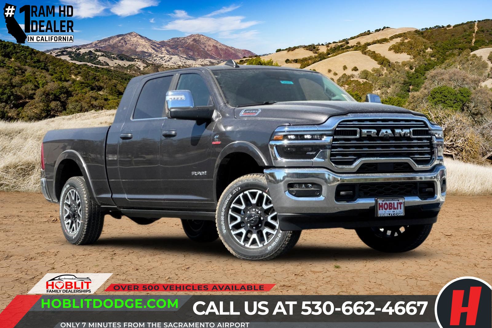 New 2027 RAM 3500 Longhorn