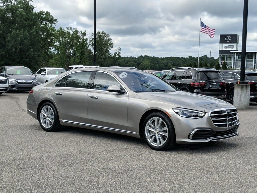 Certified 2022 Mercedes-Benz S 500 4MATIC
