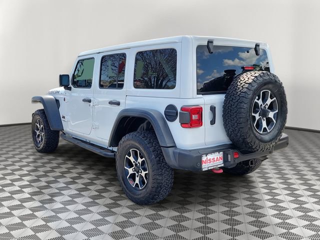 Used 2021 Jeep Wrangler Unlimited Rubicon w/ Steel Bumper Group image 4