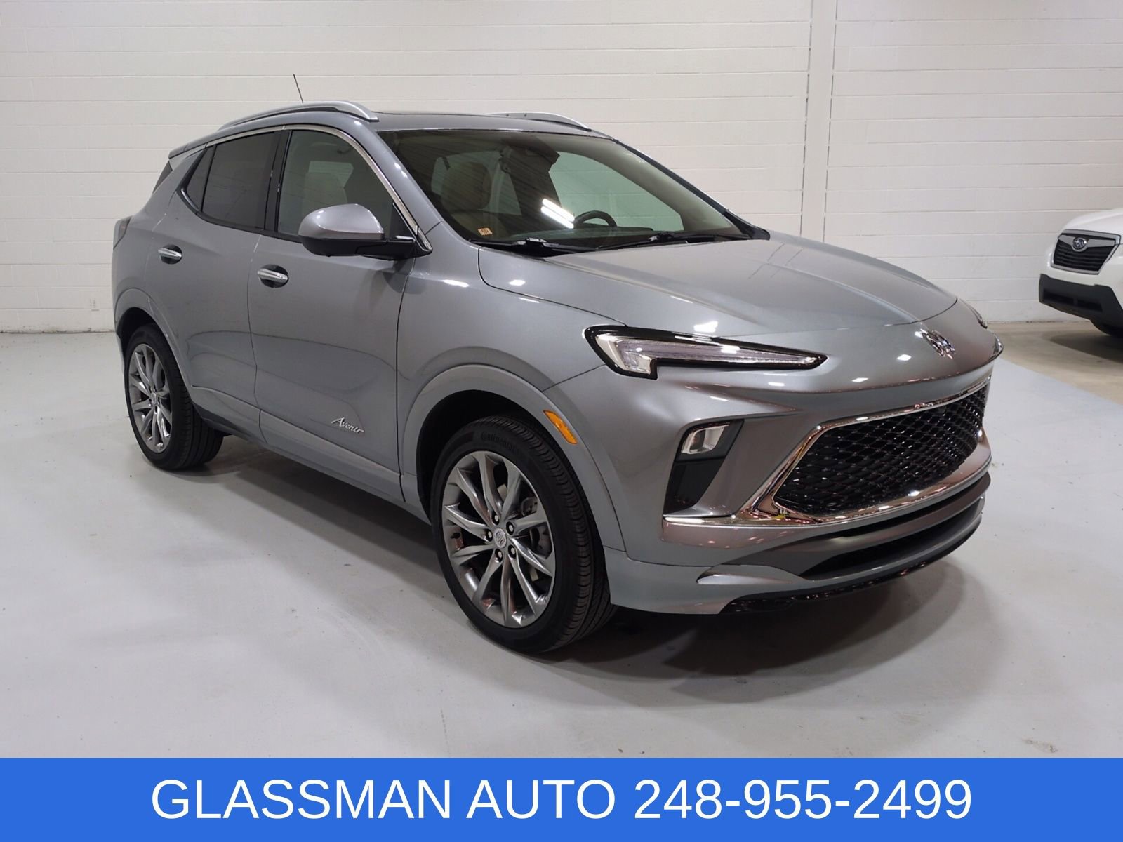 Used 2024 Buick Encore GX Avenir w/ Avenir Technology Package AWD/4WD 360° Tour