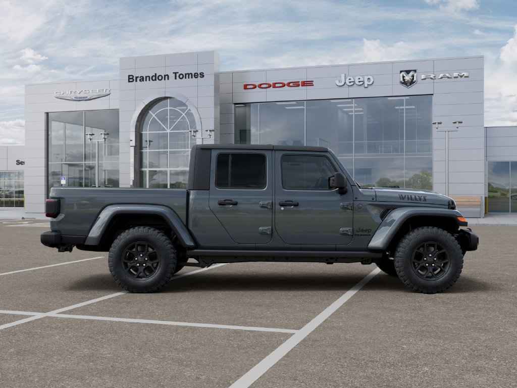 New 2027 Jeep Gladiator Sport AWD/4WD image 21