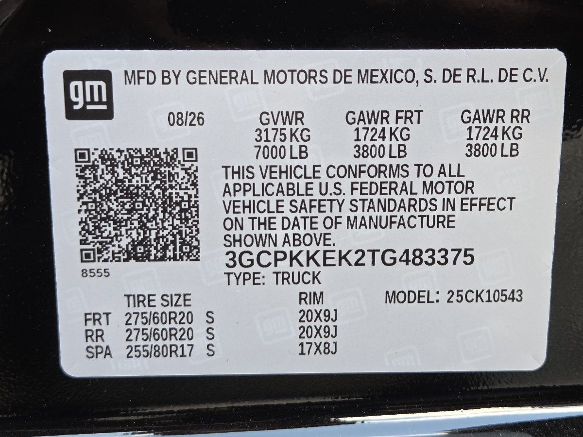 New 2026 Chevrolet Silverado 1500 LT AWD/4WD image 36