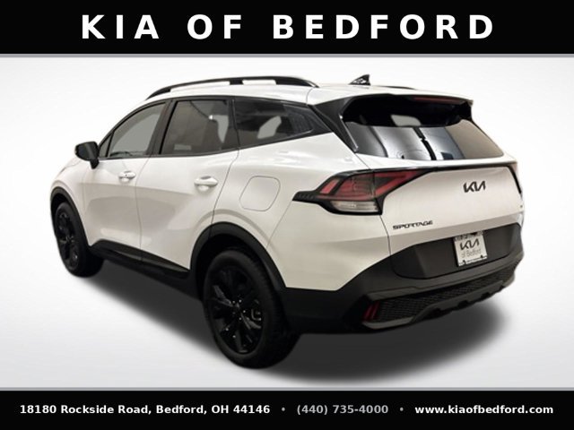 Certified 2025 Kia Sportage X-Line w/ Premium Package AWD/4WD image 8