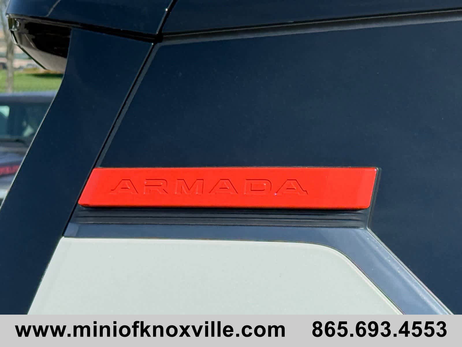 Used 2025 Nissan Armada PRO-4X AWD/4WD image 10