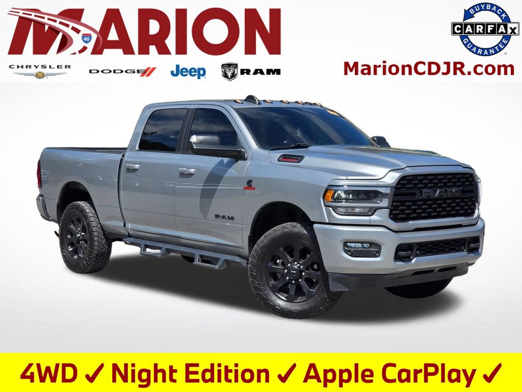 Used 2022 RAM 2500 Big Horn w/ Level B Equipment Group AWD/4WD image 1