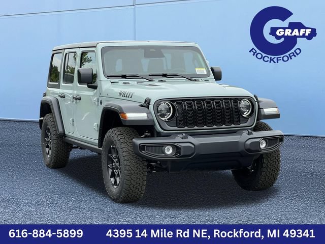New 2026 Jeep Wrangler Unlimited Sport AWD/4WD image 1