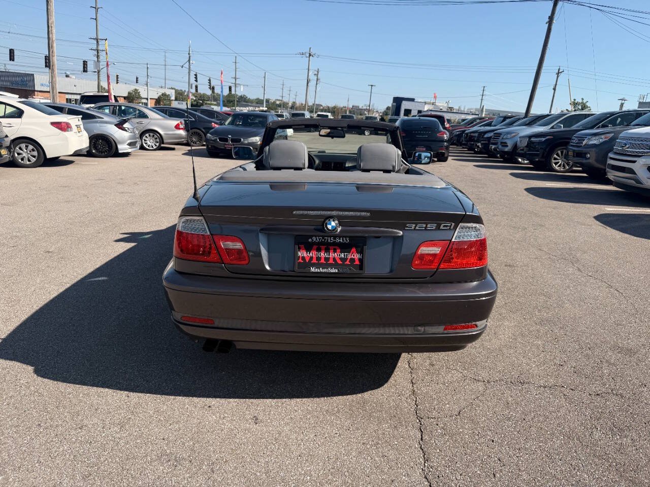 Used 2005 BMW 325Ci Convertible RWD image 7