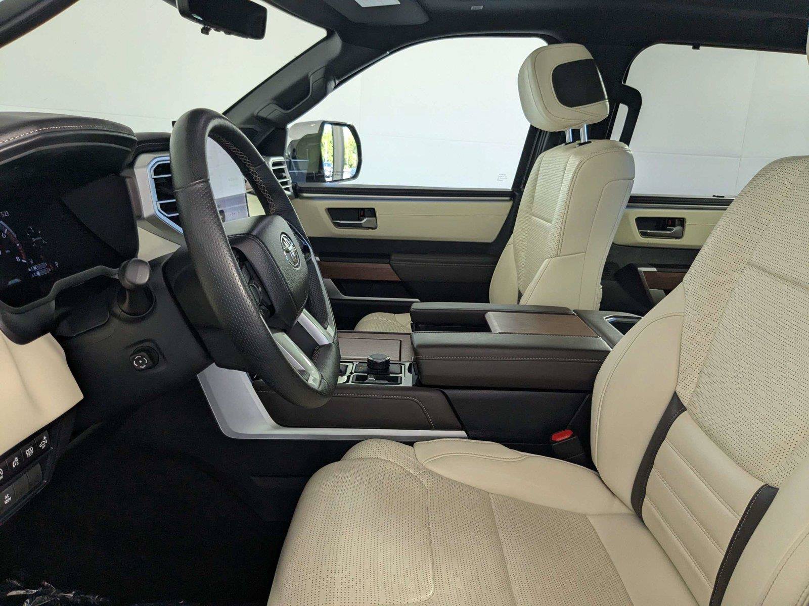 Used 2024 Toyota Tundra 1794 Edition AWD/4WD image 9