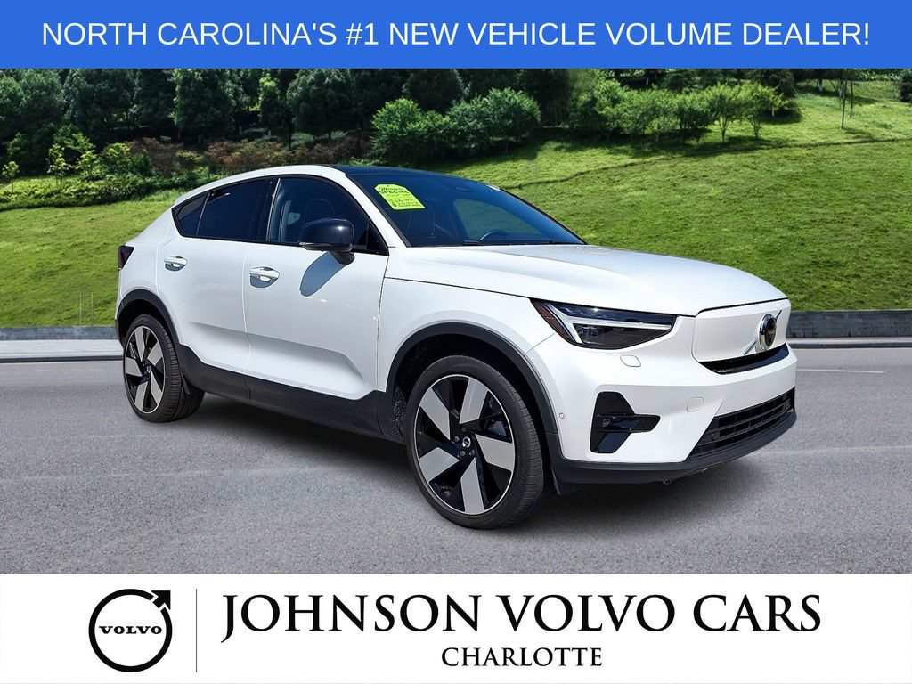 Used 2023 Volvo C40 P8 Recharge Ultimate w/ Protection Package Premier AWD/4WD video 1
