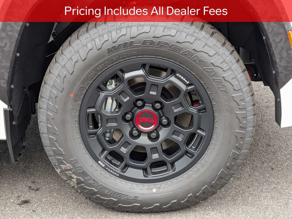 New 2026 Toyota Sequoia TRD Pro AWD/4WD image 12
