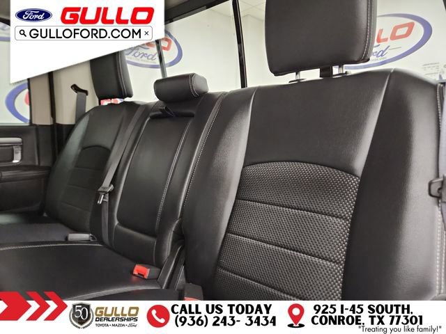 Used 2018 RAM 3500 Big Horn w/ Sport Appearance Group image 13