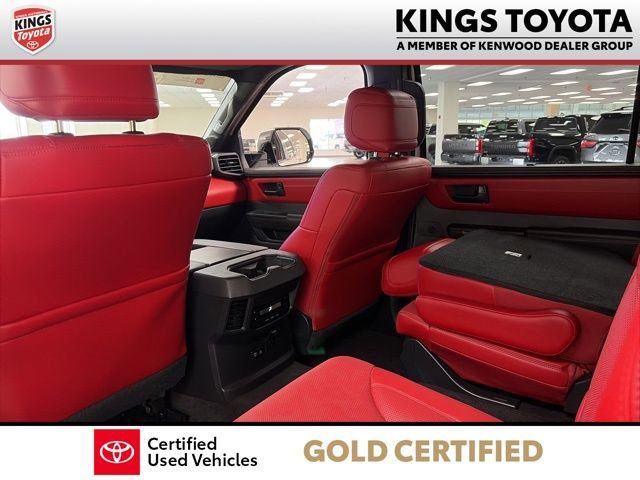 Certified 2024 Toyota Sequoia TRD Pro AWD/4WD image 17