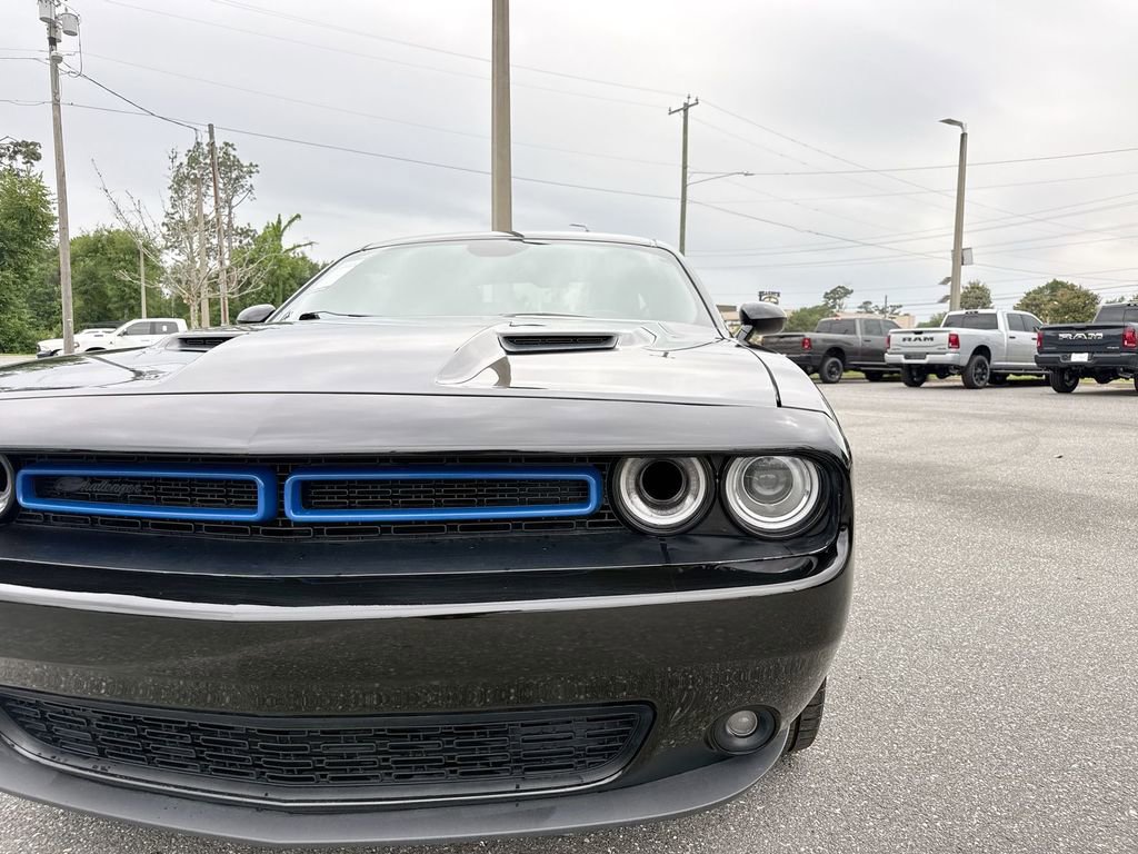 Used 2021 Dodge Challenger SXT w/ Blacktop Package RWD image 9