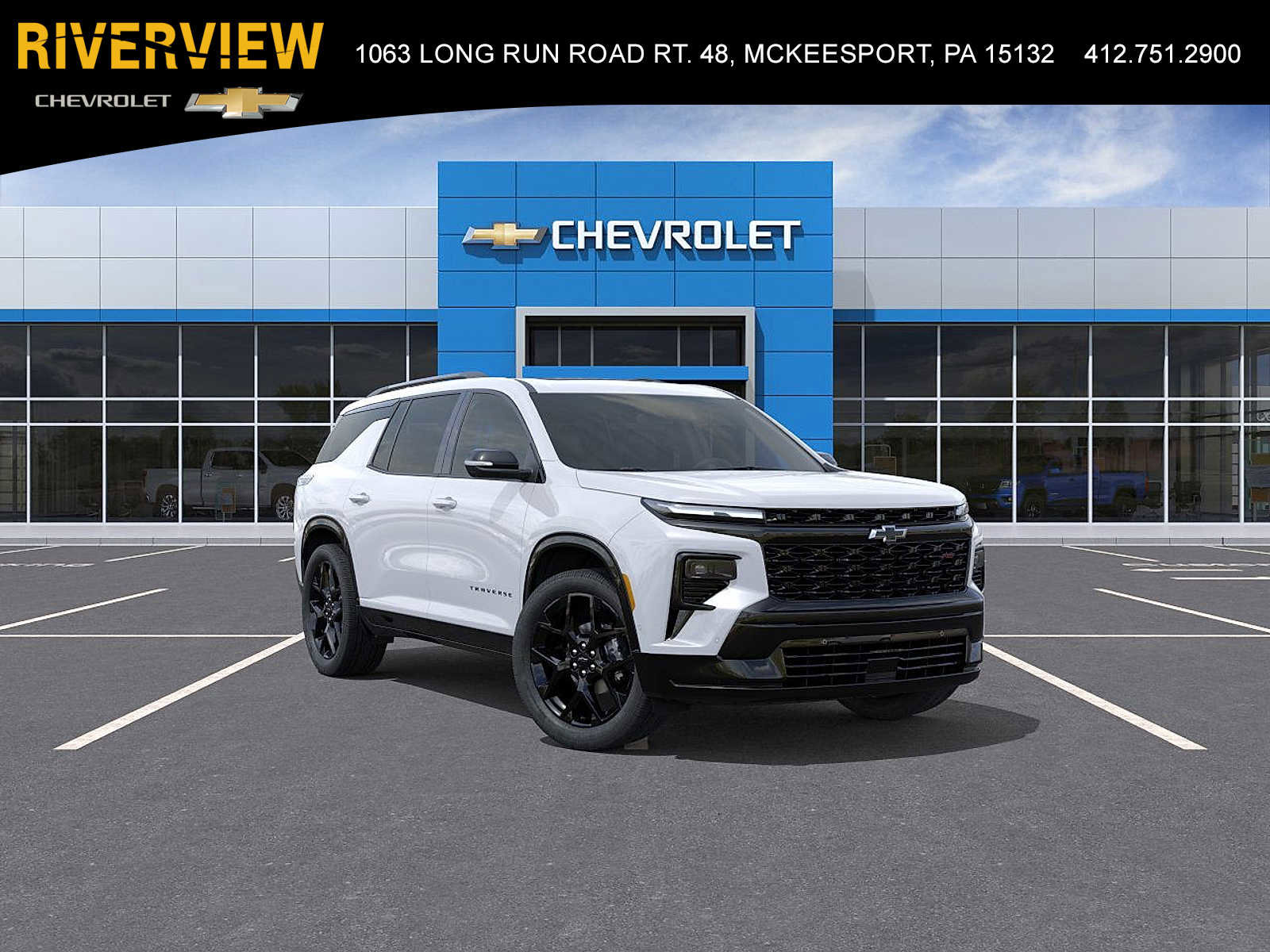 New 2026 Chevrolet Traverse RS