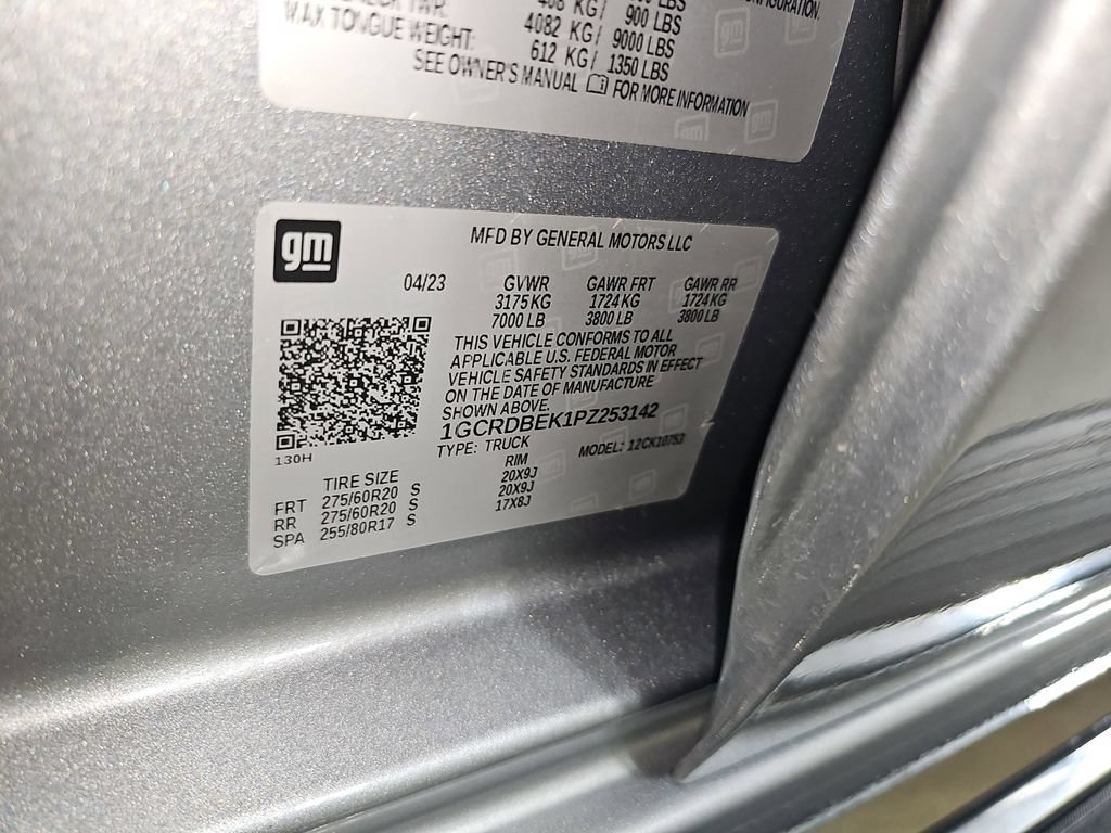 Certified 2023 Chevrolet Silverado 1500 Custom AWD/4WD image 40