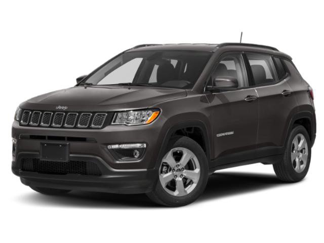 Certified 2018 Jeep Compass Latitude w/ Popular Equipment Group