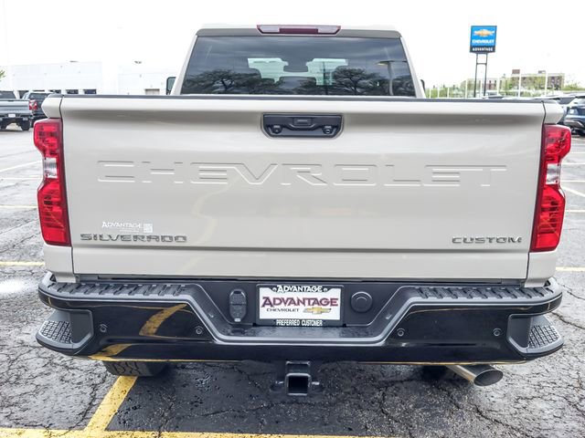 New 2026 Chevrolet Silverado 2500 Custom w/ Custom Value Package AWD/4WD image 6