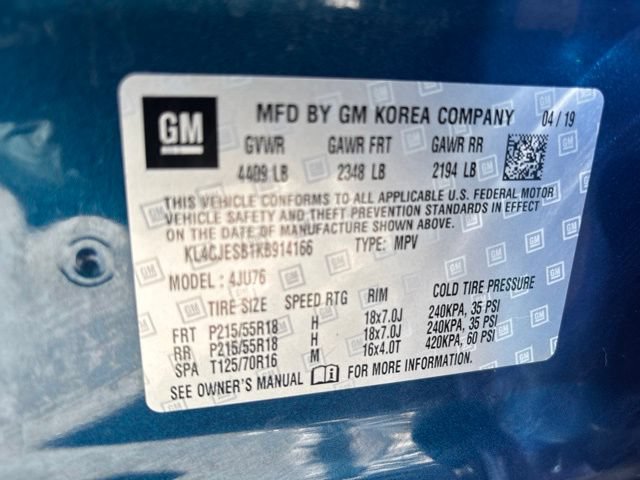 Used 2019 Buick Encore Preferred w/ Safety Package AWD/4WD image 35
