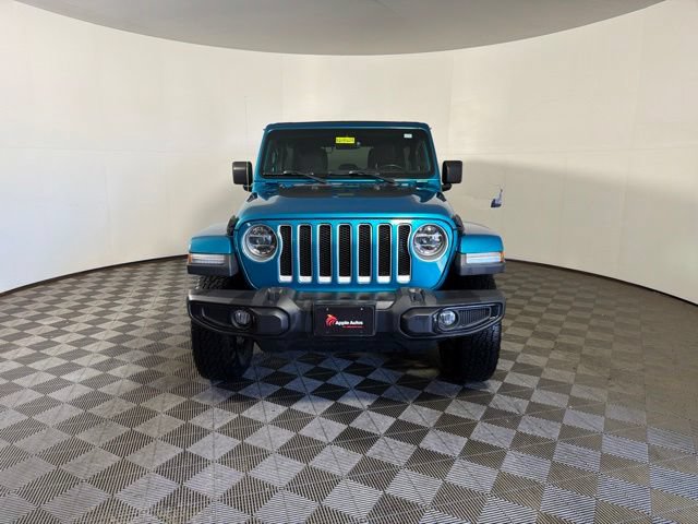Certified 2020 Jeep Wrangler Unlimited Sahara AWD/4WD image 2