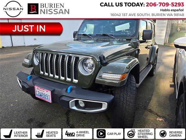 Used 2022 Jeep Wrangler Unlimited Sahara w/ Cold Weather Group image 1