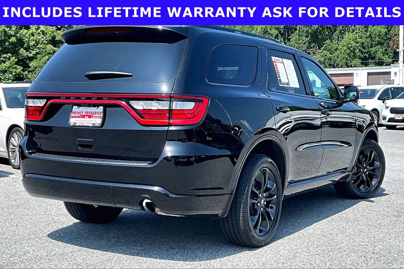 Used 2024 Dodge Durango SXT w/ SXT Blacktop Group AWD/4WD image 10