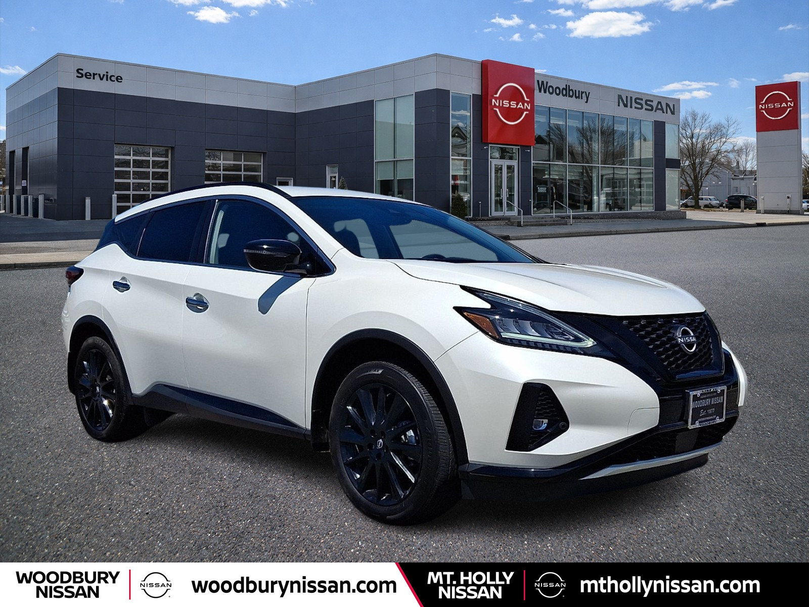 Certified 2024 Nissan Murano SV w/ SV Midnight Edition Package AWD/4WD image 1