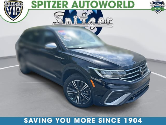 Used 2024 Volkswagen Tiguan Wolfsburg Edition w/ Panoramic Sunroof Package AWD/4WD image 1