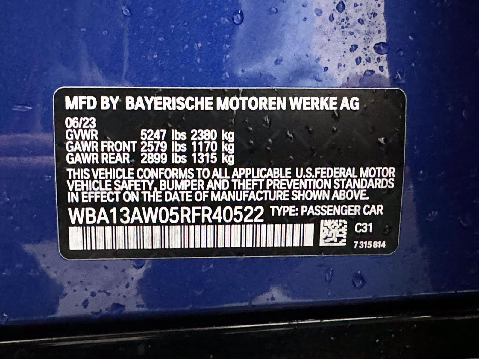 Used 2024 BMW M440i xDrive Gran Coupe w/ Premium Package AWD/4WD image 36