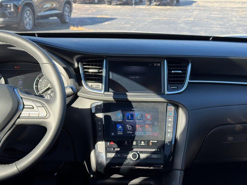 Used 2024 INFINITI QX50 Luxe image 14
