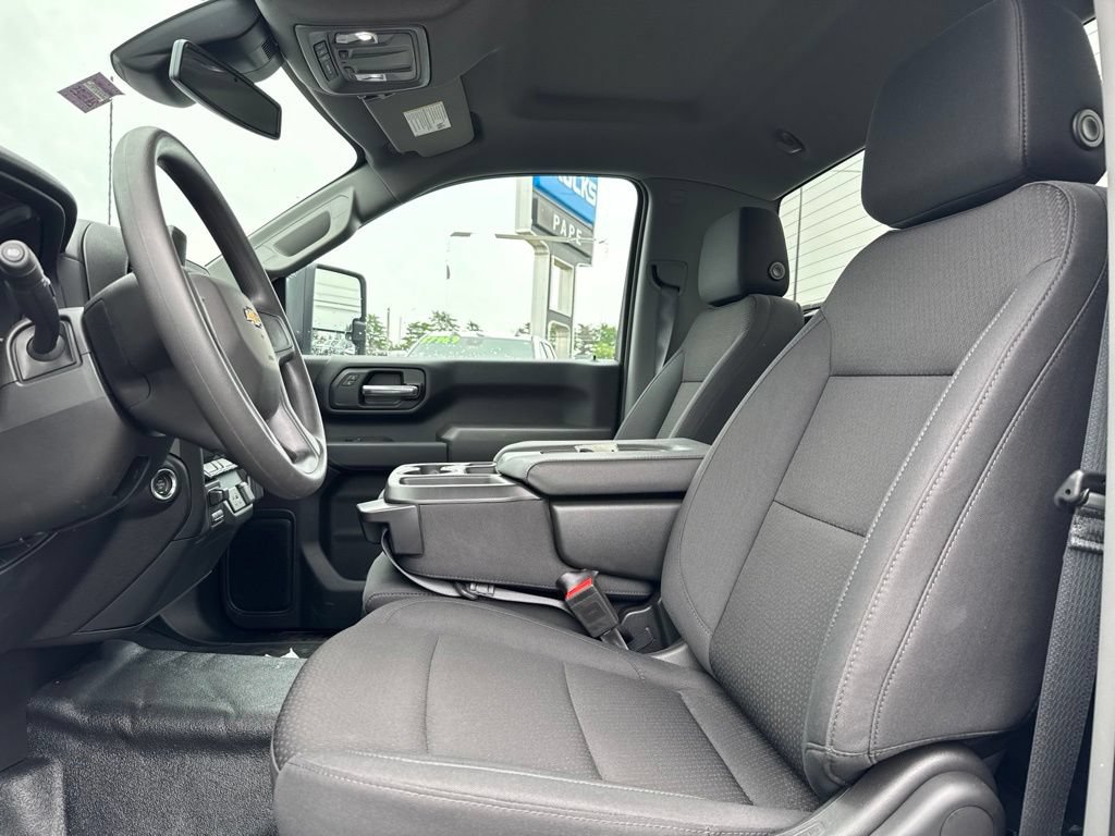 New 2024 Chevrolet Silverado 2500 W/T w/ WT Convenience Package RWD image 16