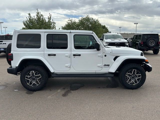 New 2025 Jeep Wrangler Sahara image 4