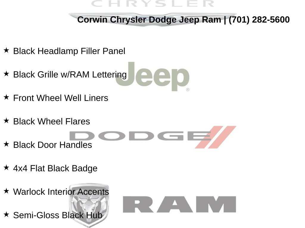 Certified 2021 RAM 1500 Warlock AWD/4WD image 22