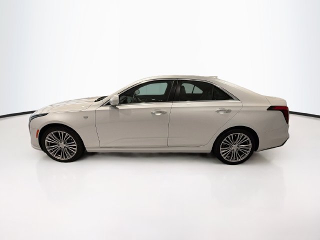 Certified 2025 Cadillac CT4 Premium Luxury AWD/4WD image 4