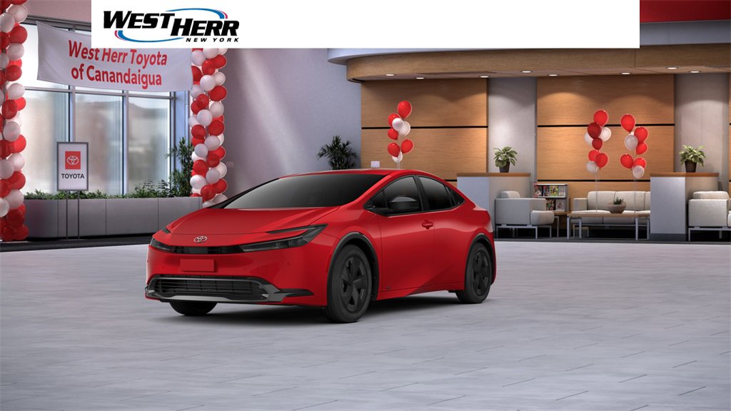 New 2026 Toyota Prius LE image 1