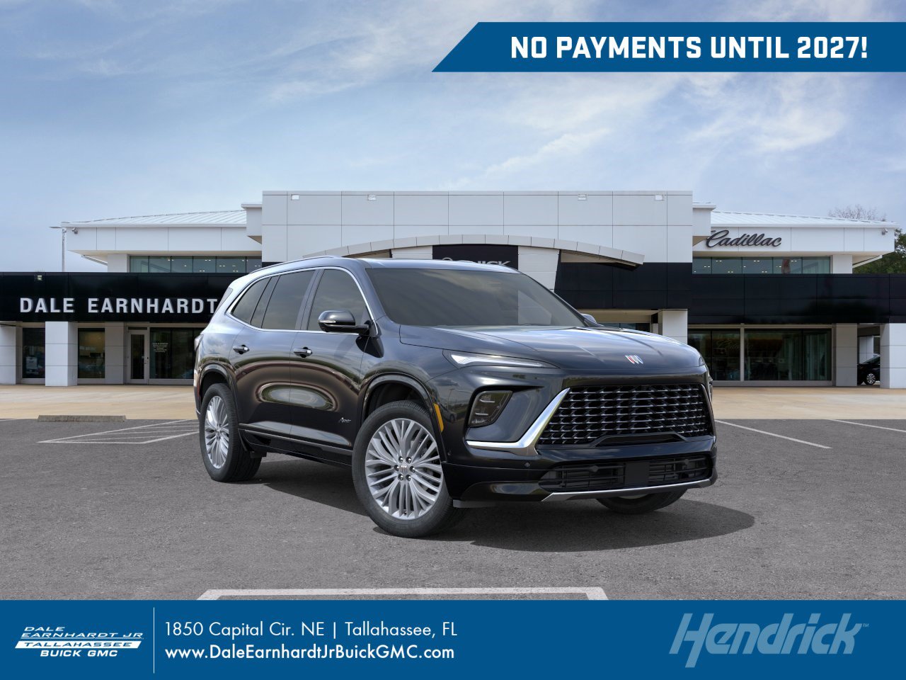 New 2027 Buick Enclave Avenir w/ LPO, Floor Liner Package
