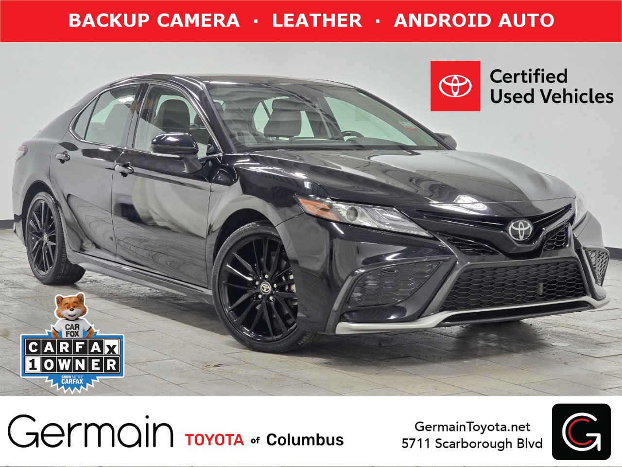 Certified 2024 Toyota Camry XSE