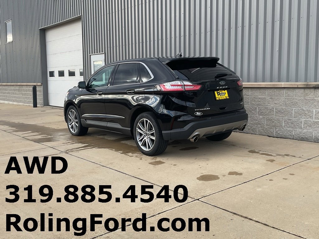 Used 2024 Ford Edge Titanium w/ Equipment Group 301A image 3