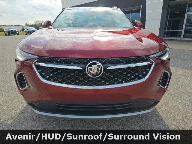 Certified 2021 Buick Envision Avenir image 2