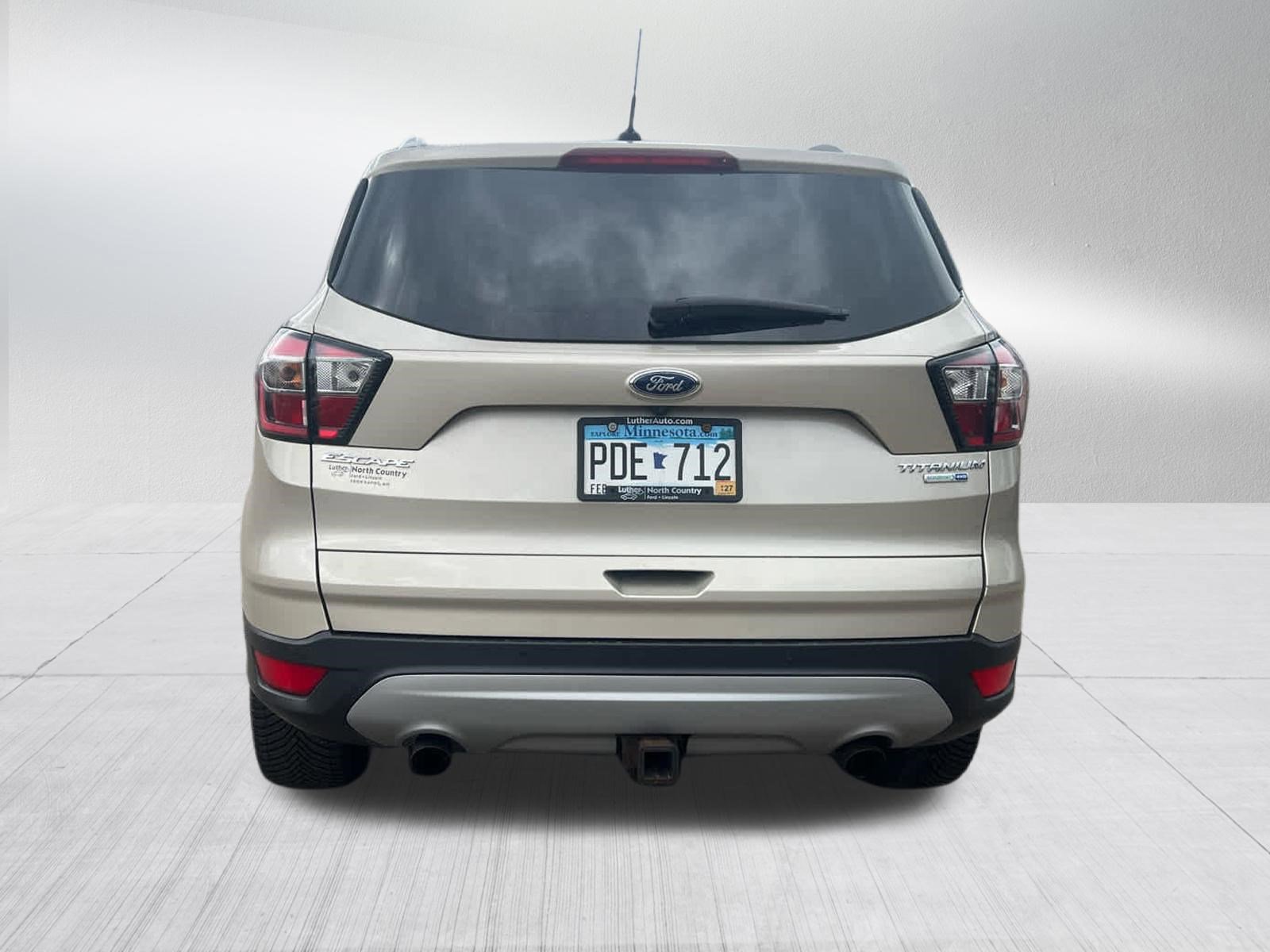 Used 2017 Ford Escape Titanium video 2